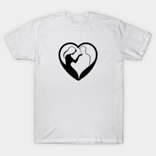 Love Blooms For You - I Love My Valentine T-Shirt